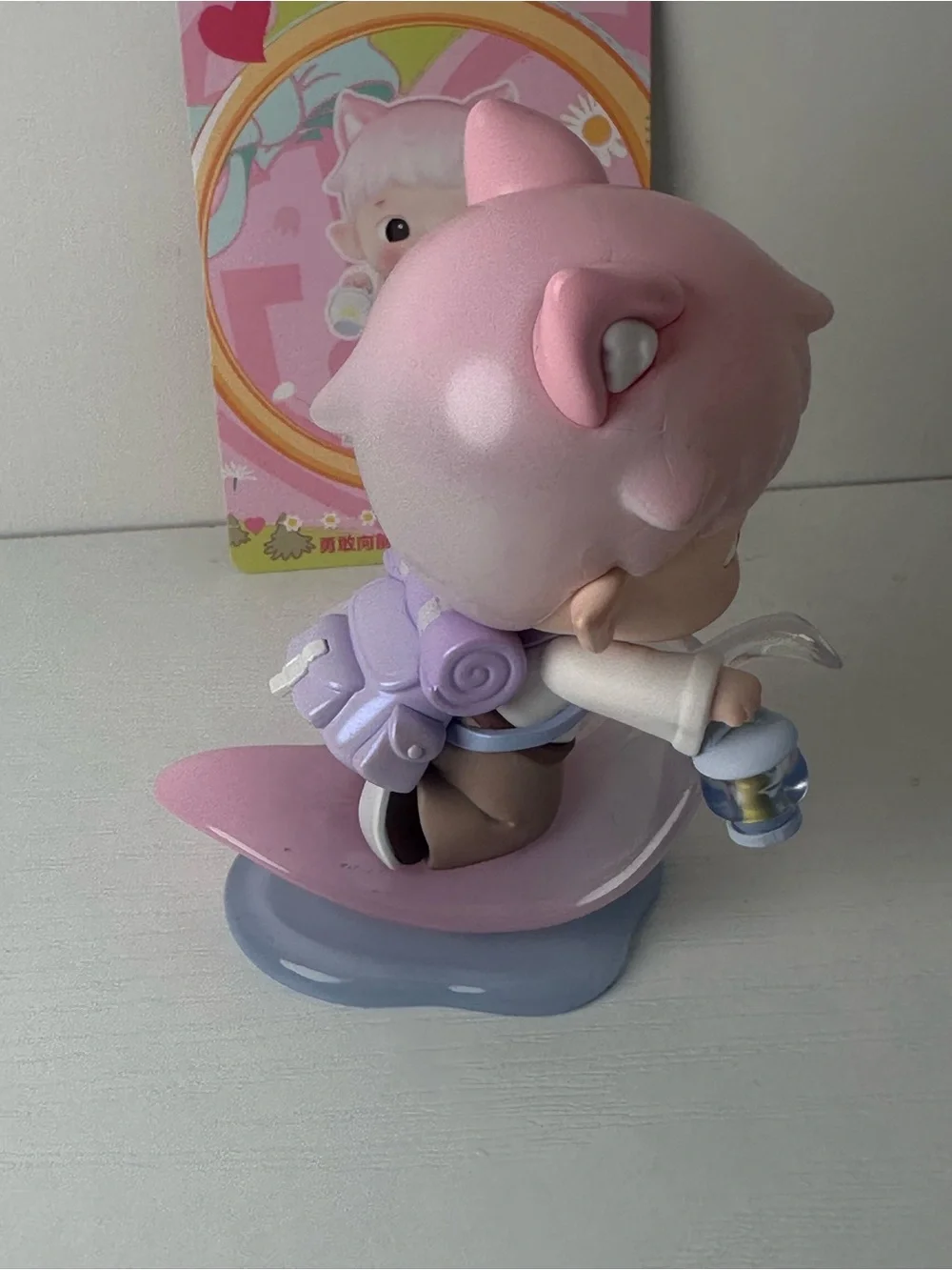 Finding Mokoko “Move Bravely” Figure
